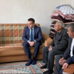 Kaymakam Kurt Hane Ziyaretlerinde