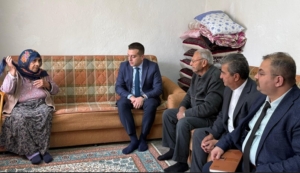 Kaymakam Kurt Hane Ziyaretlerinde