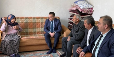 Kaymakam Kurt Hane Ziyaretlerinde