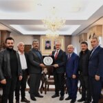 Vali Yavuz’a Drejanlılar Derneği’nden Teşekkür