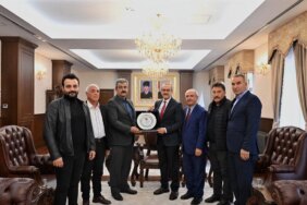 Vali Yavuz’a Drejanlılar Derneği’nden Teşekkür