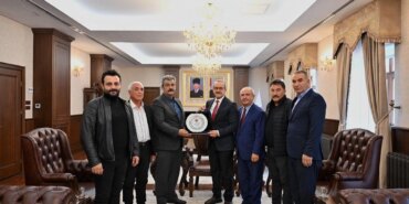 Vali Yavuz’a Drejanlılar Derneği’nden Teşekkür