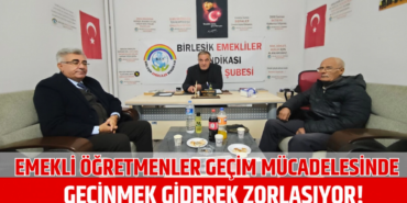 Emekliler Geçim Mücadelesi Veriyor!