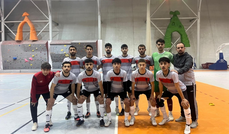 Belediyespor’da Milli Onur