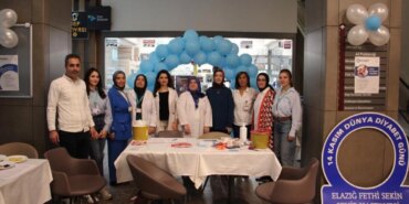 Diyabet Günü’nde Farkındalık Etkinliği Yapıldı