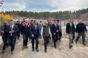 Belediye Barınağına Teftiş