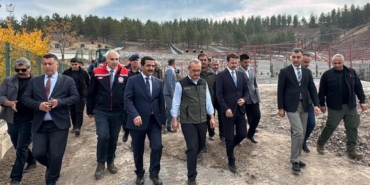 Belediye Barınağına Teftiş