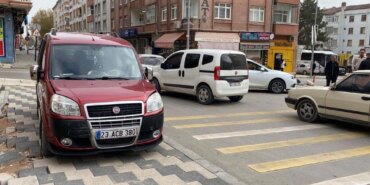 Pertek Cadde’sinde Trafik Kazası: 1 Yaralı