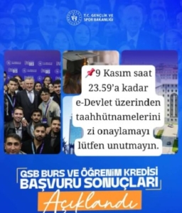 Gençler İmzalamayı Unutmayın