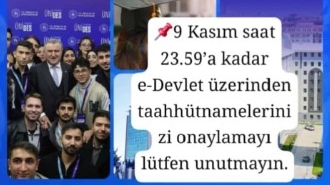 Gençler İmzalamayı Unutmayın