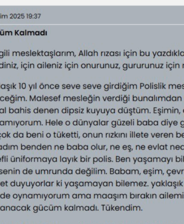 Sanal Bahis Felaketi