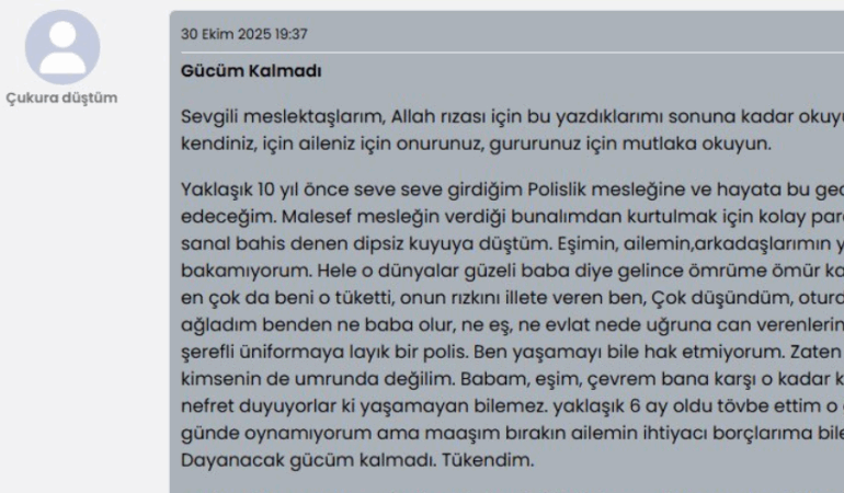 Sanal Bahis Felaketi