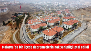 Malatya’da Depremzedelere Hak İptali Şoku!