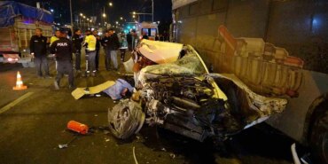 Malatya’da Feci Kaza: 2 Ölü, 3 Yaralı!