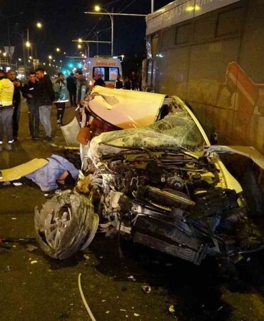 Malatya’da Feci Kaza: 2 Ölü, 3 Yaralı!