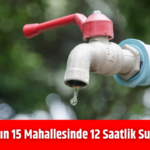 Battalgazi’de 15 Mahallede Su Kesintisi Uyarısı!