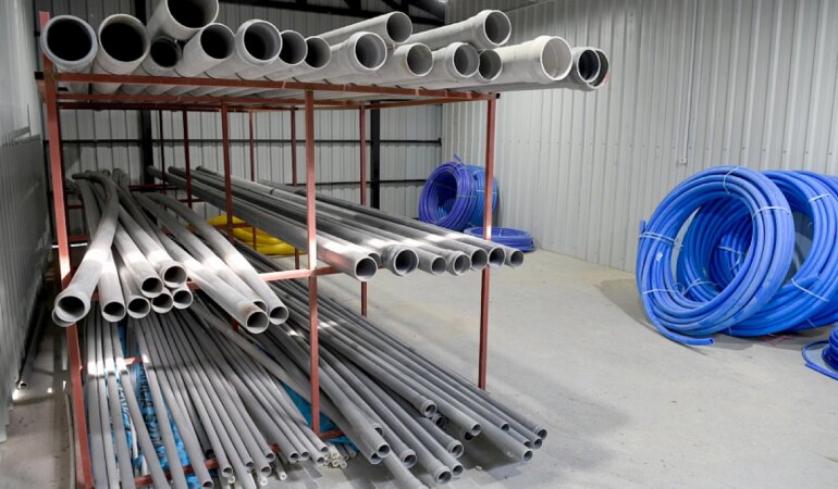 İlçelere Modern Ambarlar ile Verimlilik Artışı!