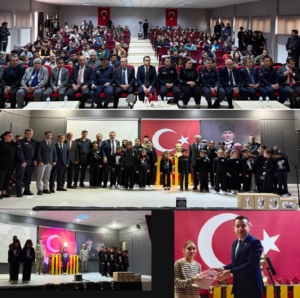 Öğrencilerden Ataya Saygı