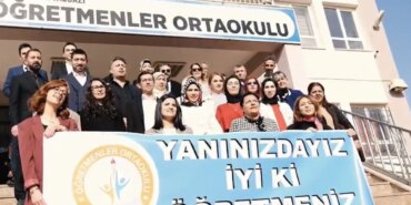 Öğretmenler Ortaokulu’ndan Anlamlı Video Klip!