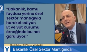 Bakanlık Özel Sektör Mantığında