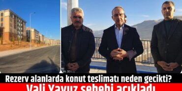 Malatya’da Deprem Konutları İçin Anahtar Süreci Hızlanıyor