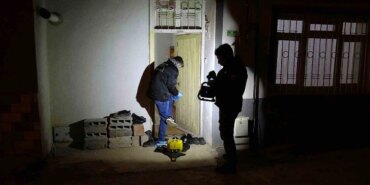 Epilepsi Hastası Kadın, Sofra Bezi Silkerken Düştü