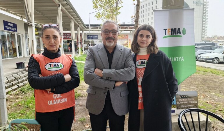 Toprak Koruma Haftası’nda Farkındalık Yaratılıyor