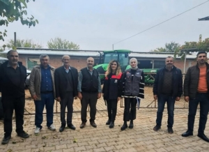 Üreticilere Cuma Ziyareti