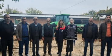 Üreticilere Cuma Ziyareti