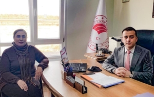Kaymakam Osman Kurt’tan Tarım Müdürü Gamze Yücel’e Hayırlı Olsun Ziyareti