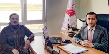 Kaymakam Osman Kurt’tan Tarım Müdürü Gamze Yücel’e Hayırlı Olsun Ziyareti