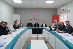 Kuraklıkla Mücadelede Kritik Toplantı Yapıldı