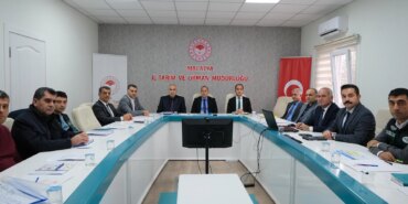 Kuraklıkla Mücadelede Kritik Toplantı Yapıldı