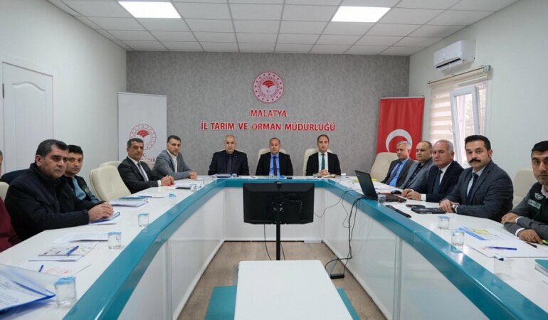 Kuraklıkla Mücadelede Kritik Toplantı Yapıldı