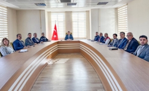 Yazıhan İdaresi Toplandı