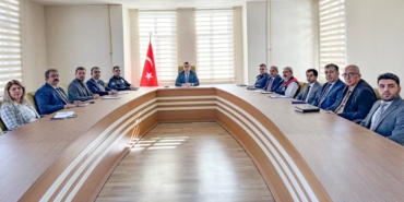 Yazıhan İdaresi Toplandı