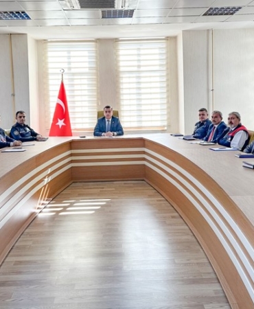 Yazıhan İdaresi Toplandı