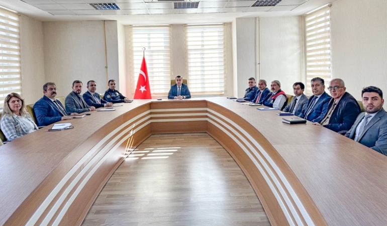 Yazıhan İdaresi Toplandı