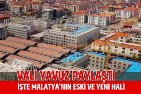 Malatya, Deprem Sonrası Yeniden Doğuyor!
