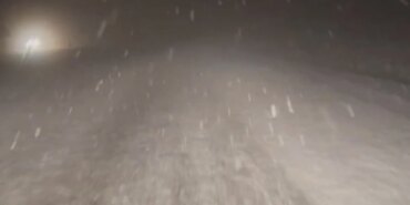 Malatya’da Kar Yağışı Trafiği Olumsuz Etkiliyor