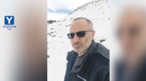 Yama Dağı Karlar Altında