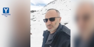 Yama Dağı Karlar Altında