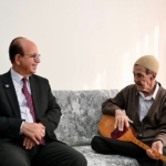 Belediye Başkanından Jest: Dengbeje Vefa..