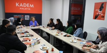 “KADININ GÜCÜ TOPLUMU GÜÇLENDİRİR”