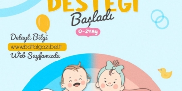 BELEDİYEDEN AİLELERE BÜYÜK DESTEK