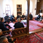 BAŞKAN TAŞKIN, ESKİ MALATYA MUHTARLARIYLA BULUŞTU