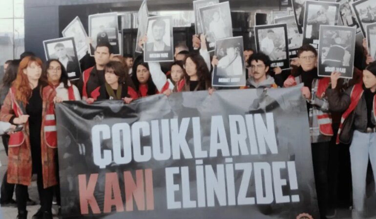 Çocuk İşçi Ölümlerine Protesto: 16 Genç Tutuklandı