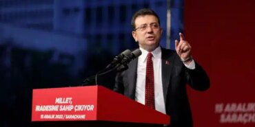 İmamoğlu’ndan Dış Politika ve Adalet Vurgusu