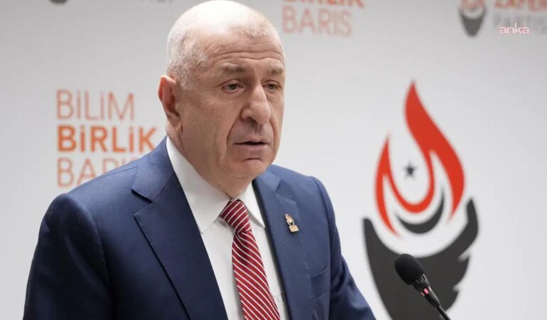 Özdağ’dan Suriyeli Sığınmacılara Sert Tepki!