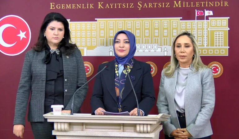 TBMM’de Taciz İddialarına Ciddi Yaklaşım!